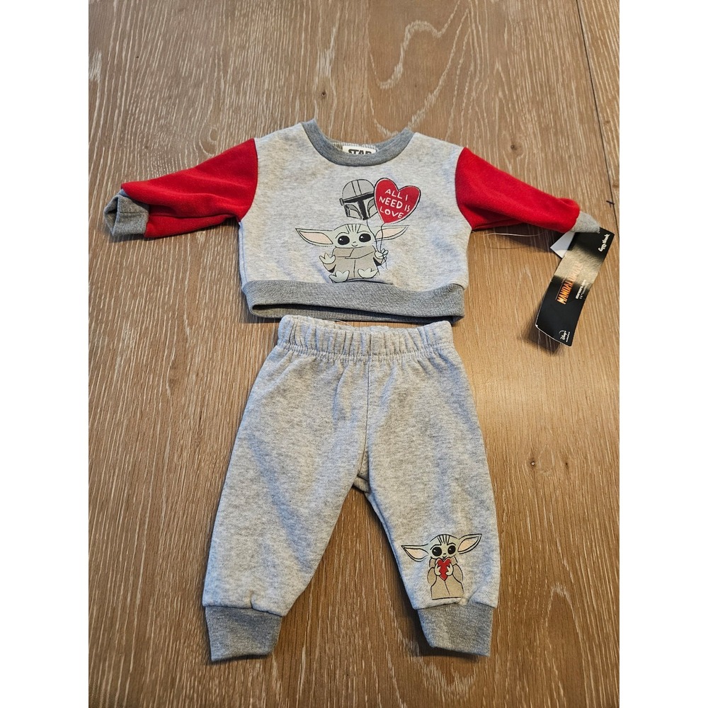 Star‎ wars baby boy Valentine's set newborn